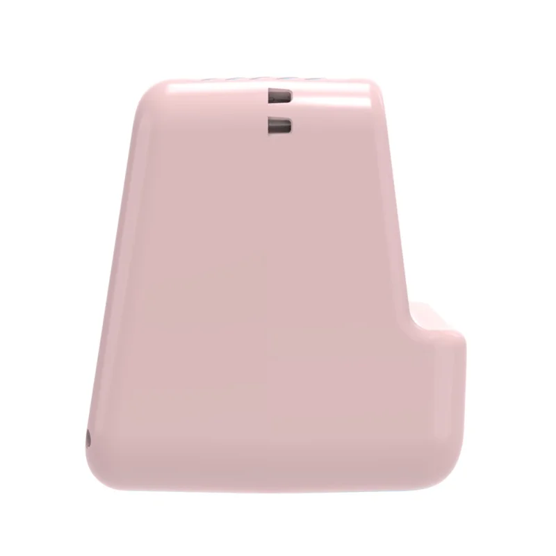 Q16 2,0 tommer bærbar AI-voice termisk printer 200DPI Bluetooth-kompatibel WiFi-udskrivningsenhed til børnenes tegningsetiketter - Lyserød