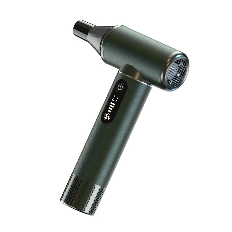 D15S Aluminum Air Duster Turbo Fan 130000RPM Wireless Handheld Turbo Blower for Car Computer Cleaning