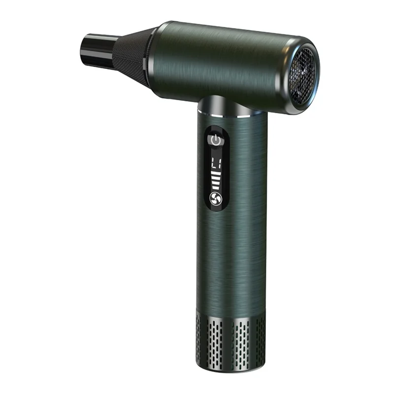 D15S Aluminum Air Duster Turbo Fan 130000RPM Wireless Handheld Turbo Blower for Car Computer Cleaning