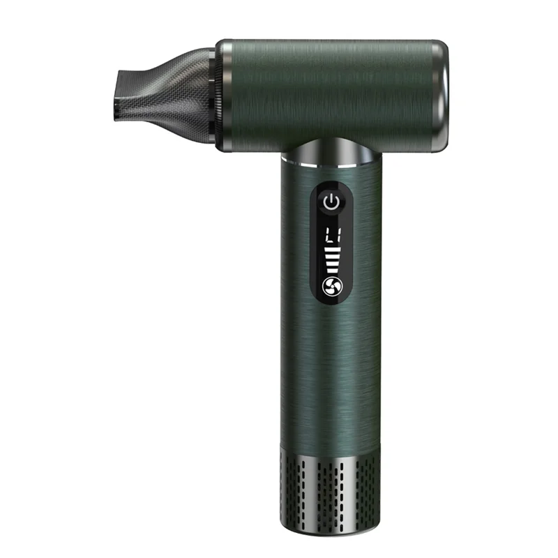 D15S Aluminum Air Duster Turbo Fan 130000RPM Wireless Handheld Turbo Blower for Car Computer Cleaning