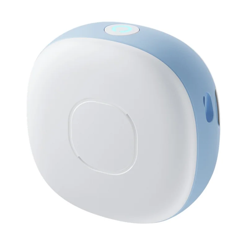 X10 Mini Pocket Bluetooth-compatible Thermal Printer 200DPI Inkless Photo Sticker Label Portable Printer - Blue  /  White