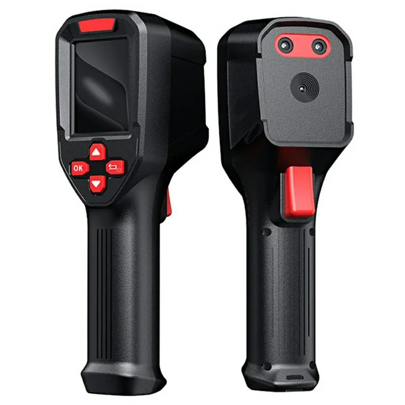 RX-350 Handheld Infrared Thermal Imaging Camera Portable Thermal Imager 320x240 Resolution for Industrial Inspection - Black