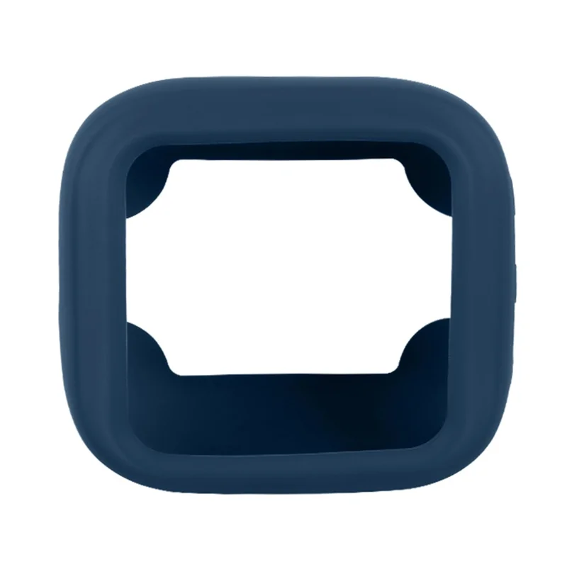 For Anker Soundcore Boom Go 3i Silicone Case Bluetooth-compatible Speaker Soft Protective Cover - Dark Blue