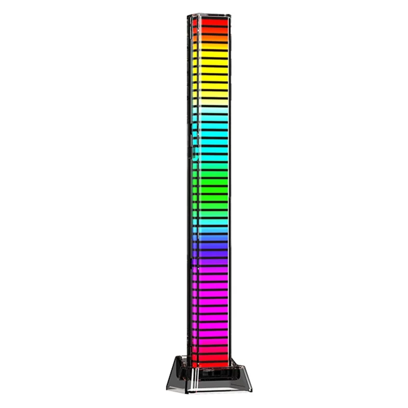 L029 Type-C Powered 4D RGB Bluetooth-compatible Music Rhythm Light Sound Pickup LED Strip with APP Control