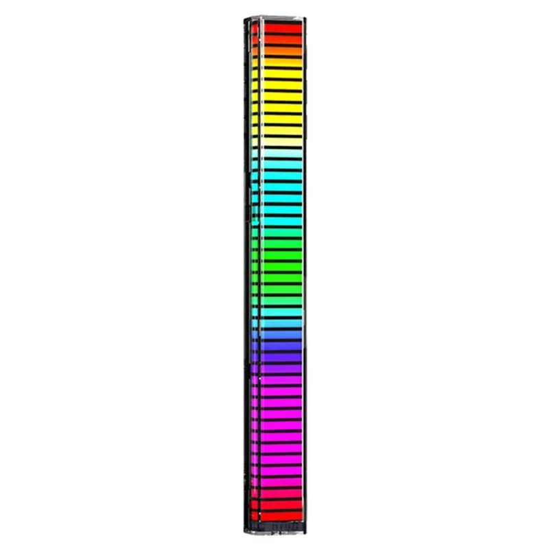 L029Z Type-C Powered APP Control 4D RGB Bluetooth-compatible Music Rhythm Light Sound Pickup LED Strip with Illuminated Bracket