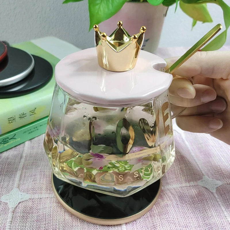 RY-008 USB Mug Warmer Cup Warmer Gravity Sensor 3-Level Temperature Control Coaster for Coffee Tea - Silver