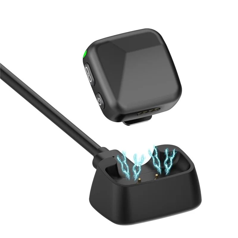Charging Dock for DJI Mic Mini Microphone Transmitter Magnetic Wireless Charger Station (without Cable) - Black