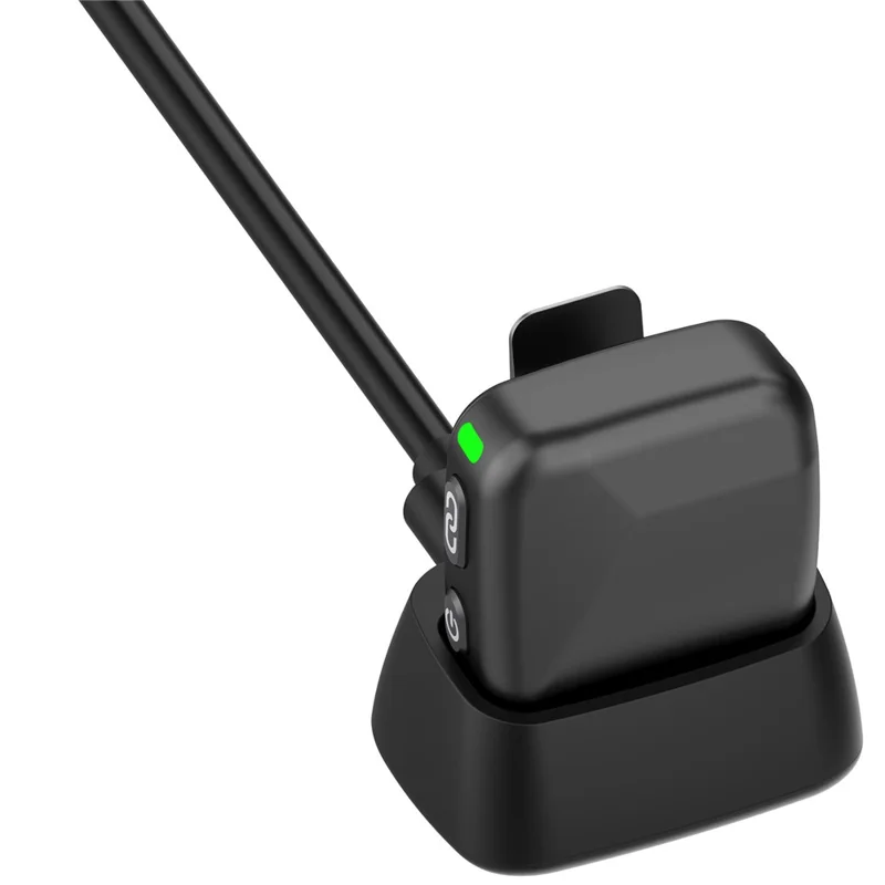 Charging Dock for DJI Mic Mini Microphone Transmitter Magnetic Wireless Charger Station (without Cable) - Black