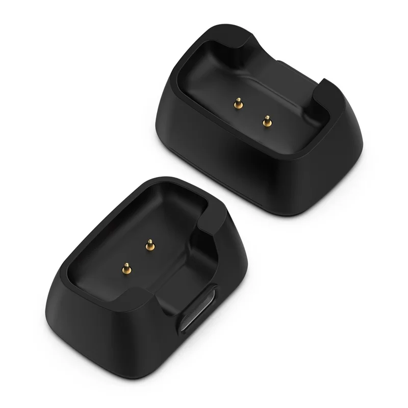 Charging Dock for DJI Mic Mini Microphone Transmitter Magnetic Wireless Charger Station (without Cable) - Black