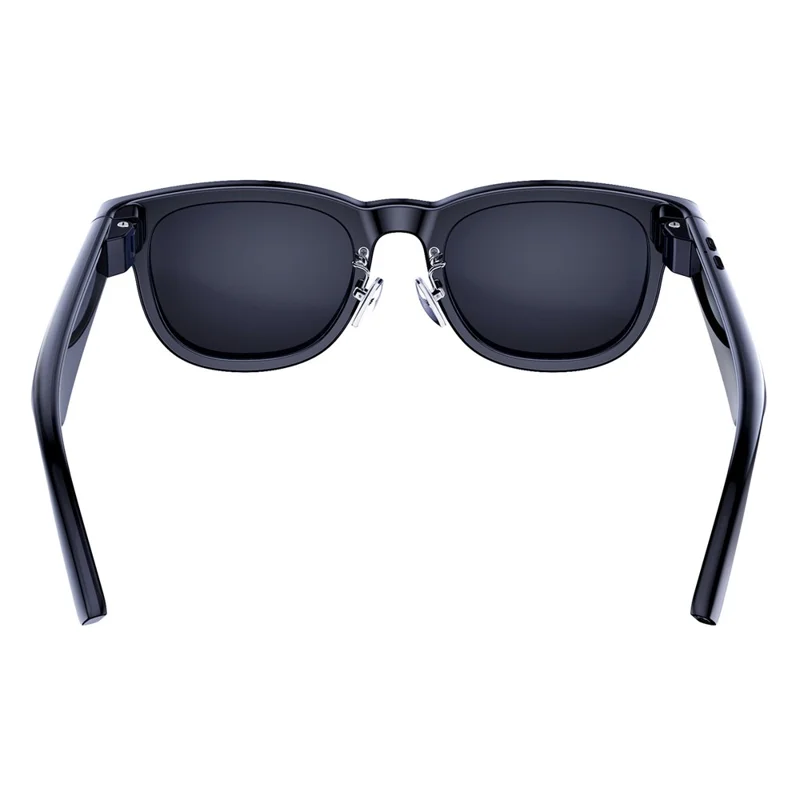 A2C Smart Glasses 8MP Camera AI Translation Bluetooth-compatible 6.0 EIS Stabilization with Dual Lens (Sunglasses + Clear Lens)