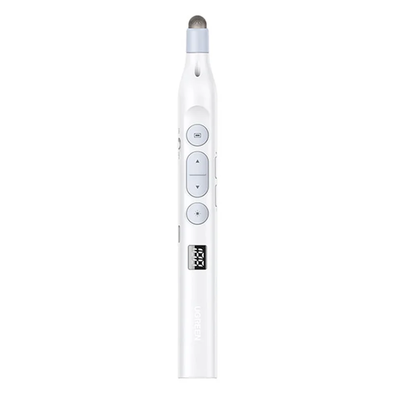 UGREEN LP843 3 in 1 Telescopic Laser Presentation Pointer with Rechargeable Touchscreen Stylus