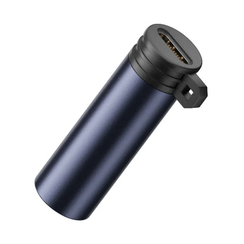 209 Tipo C Portátil, Tipo Soplado, Encendedor sin Llama, Filamento de Wolframio, Resistente al Viento para Uso en Exteriores - Gris Morado