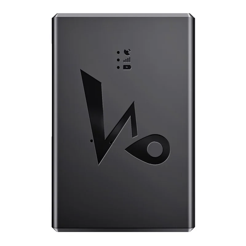 Q10 4G LTE GPS трекер 5500 мАч Магнитное крепление Спутниковый трекер для отслеживания транспорта - Черный