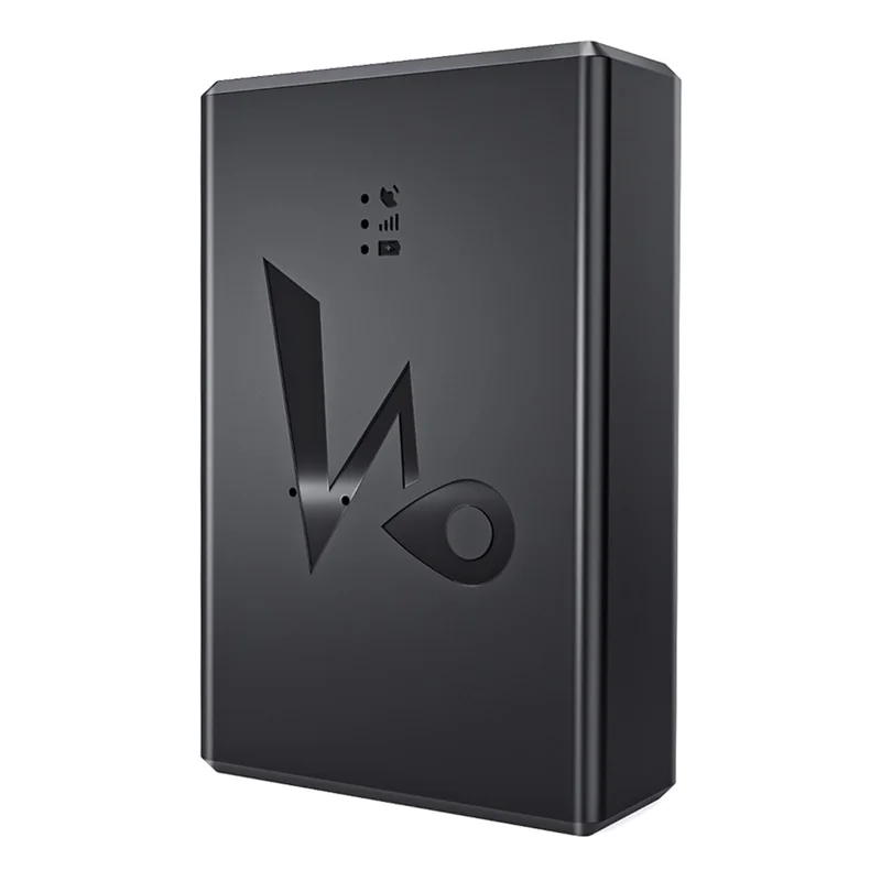 Q10 4G LTE GPS трекер 5500 мАч Магнитное крепление Спутниковый трекер для отслеживания транспорта - Черный