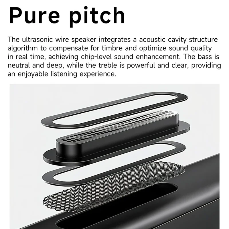 GM6 Bluetooth-compatible Music Smart Glasses with 2MP Camera Video Recording AI Translation - Sunglasses