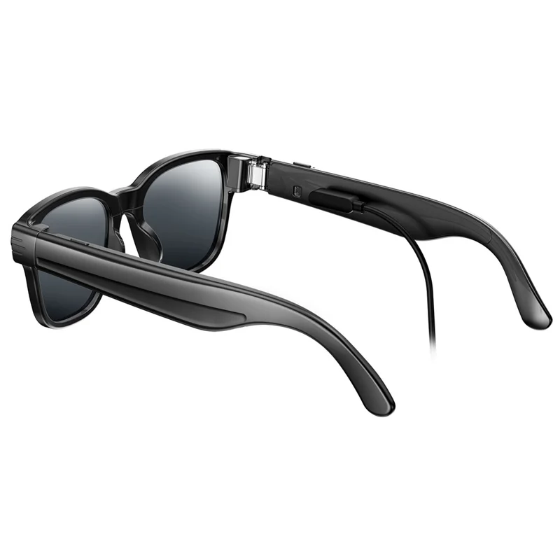 L801 Smart Glasses 8MP Camera 1080P Video AI Translation Bluetooth Calling Eyeglasses (APP: Genimiro) - Sunglasses Lens