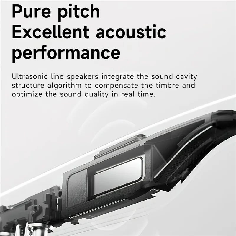 L801 Smart Glasses 8MP Camera 1080P Video AI Translation Bluetooth Calling Eyeglasses (APP: Genimiro) - Sunglasses Lens