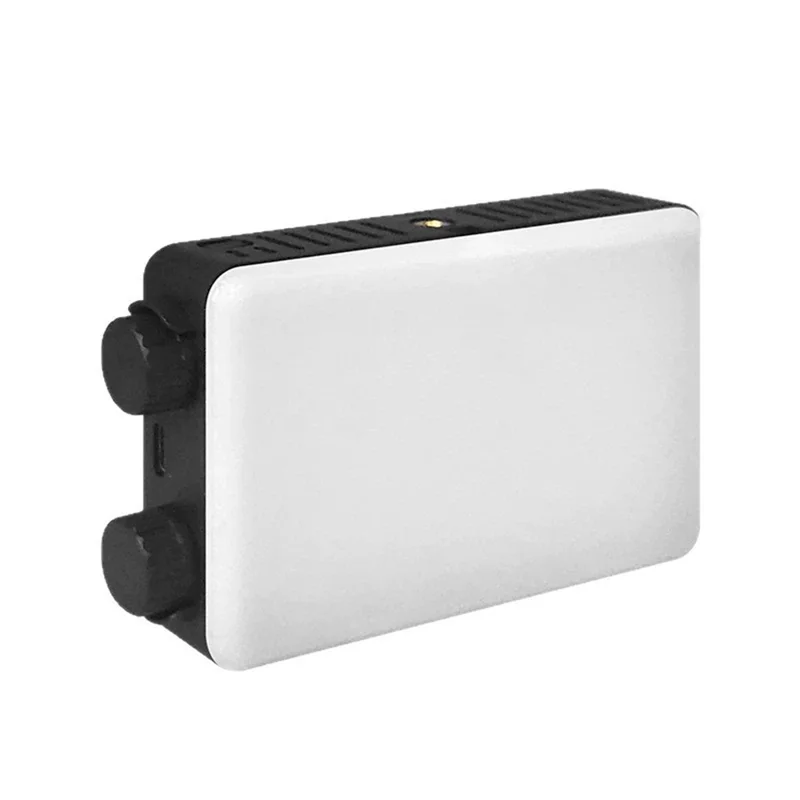 K-15 LED-Videoleuchte, 180 Grad einstellbar, dimmbar mit 3 Farbtemperaturen, für Live-Streaming
