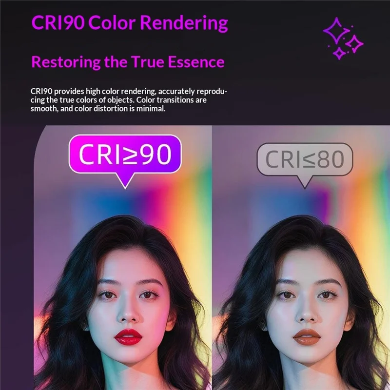 MJ-31 RGB Fill Light 3 Color Temperature Type-C Rechargeable for Photography Video