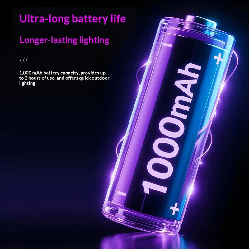 MJ-31 RGB Fill Light 3 Color Temperature Type-C Rechargeable for Photography Video