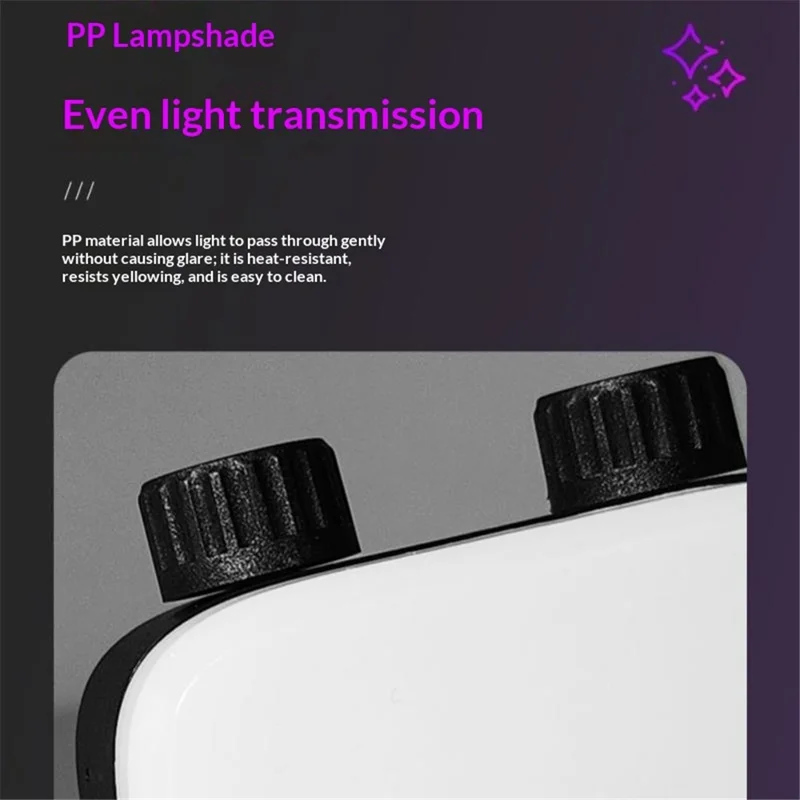 MJ-31 RGB Fill Light 3 Color Temperature Type-C Rechargeable for Photography Video