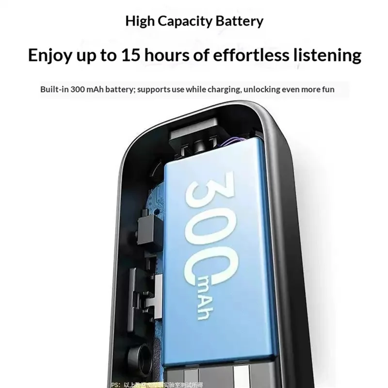 UGREEN CM596 Receptor de Audio Bluetooth 5.4, Adaptador AUX 3,5 mm para Coche - Negro