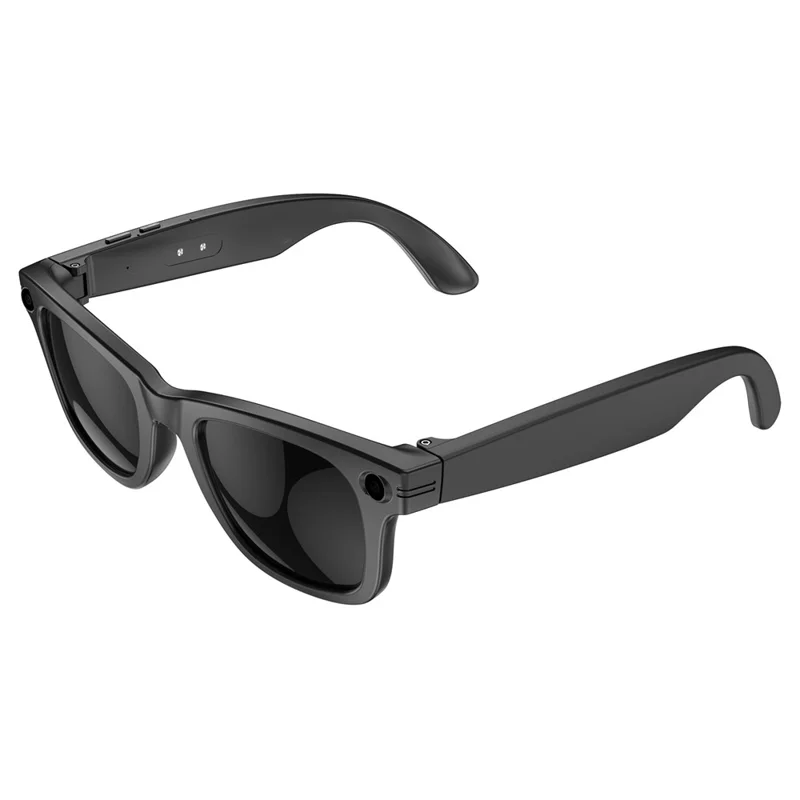 Gafas Inteligentes Compatibles con Bluetooth W610T con Cámara de 8 MP, Traducción AI y Estabilización de Imagen - Lentes de Sol