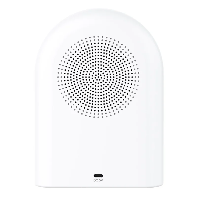 SM12 Multi-function Bluetooth-compatible Sleep Sound Machine Alarm Clock FM Radio LED Night Light with 20 White Noise Tracks - White