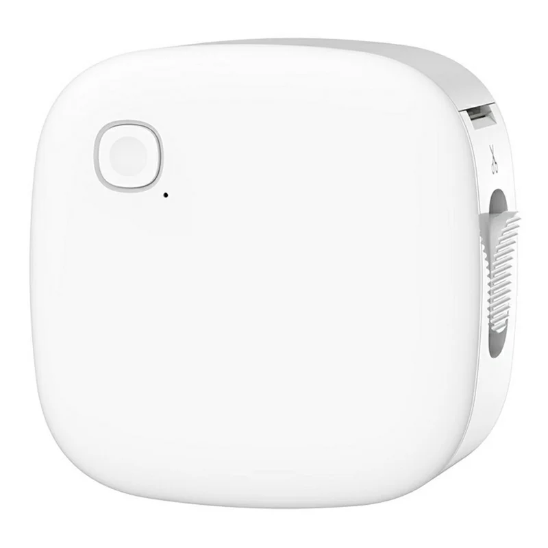 Impresora térmica de etiquetas mini WP9539 203 DPI con control por aplicación y Bluetooth, portátil para hogar y oficina, versión estándar - Blanco