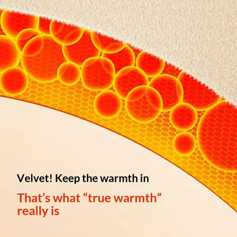 B8 6000mAh 3-Level Temperature Control Hand Warmer with Digital Display Graphene Rapid Heating - Apricot