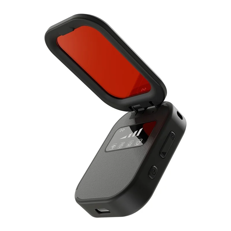 T05 Infrared Camera Detector 300mAh USB Type-C OLED Display Signal Scanner - Black