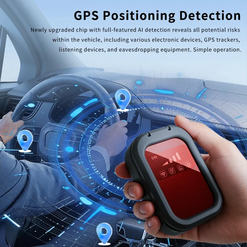 T05 Infrared Camera Detector 300mAh USB Type-C OLED Display Signal Scanner - Black