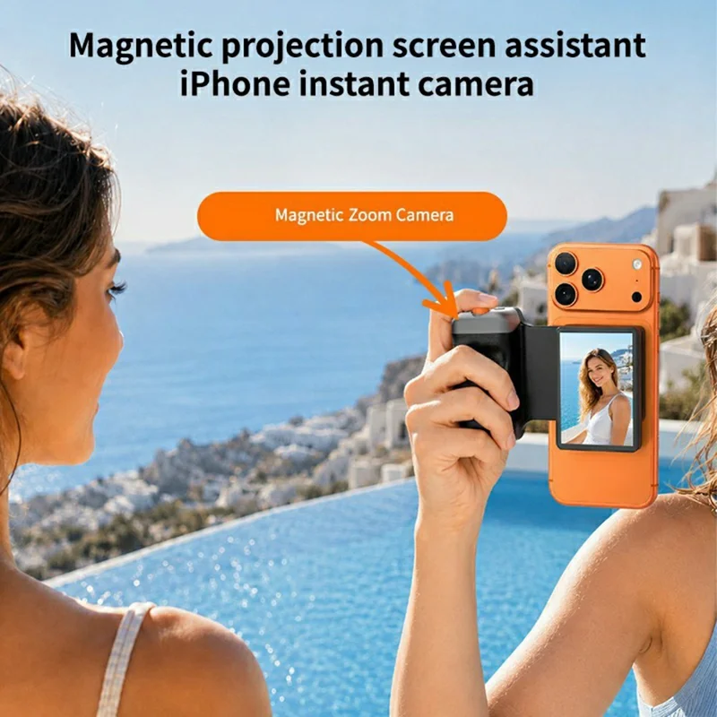 CL13 2.8 inch Magnetic Camera Screen Assistant 240 x 320 Wireless Remote Zoom Shutter