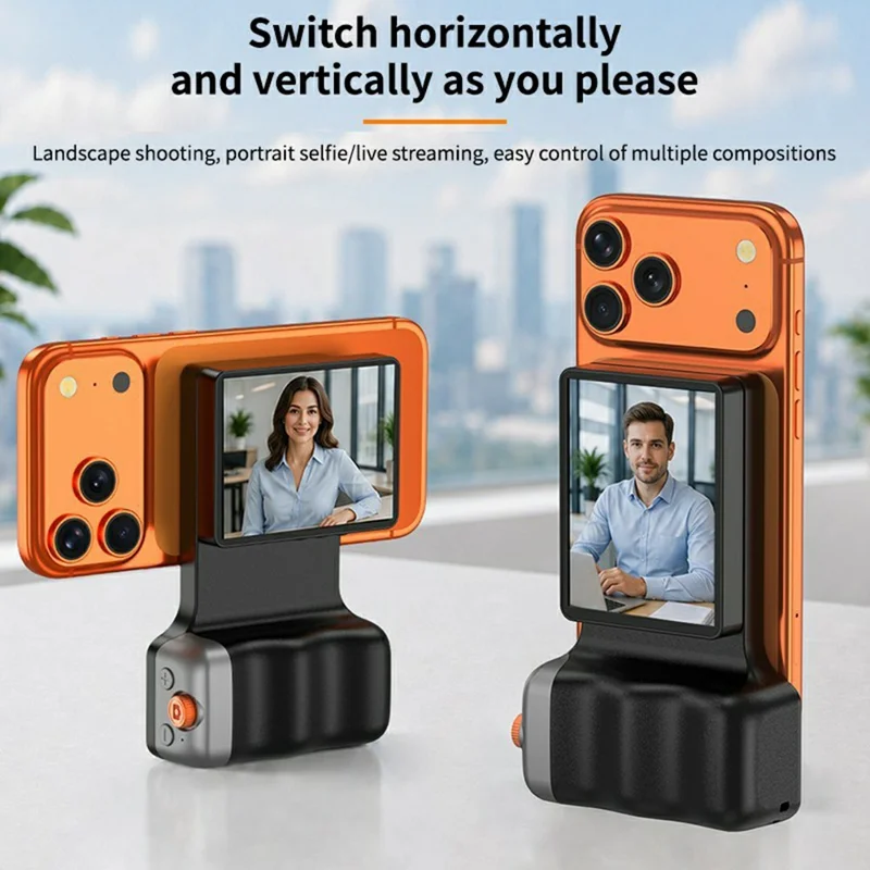 CL13 2.8 inch Magnetic Camera Screen Assistant 240 x 320 Wireless Remote Zoom Shutter