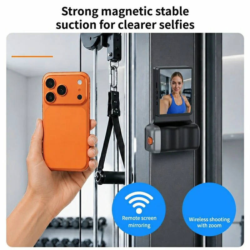 CL13 2.8 inch Magnetic Camera Screen Assistant 240 x 320 Wireless Remote Zoom Shutter