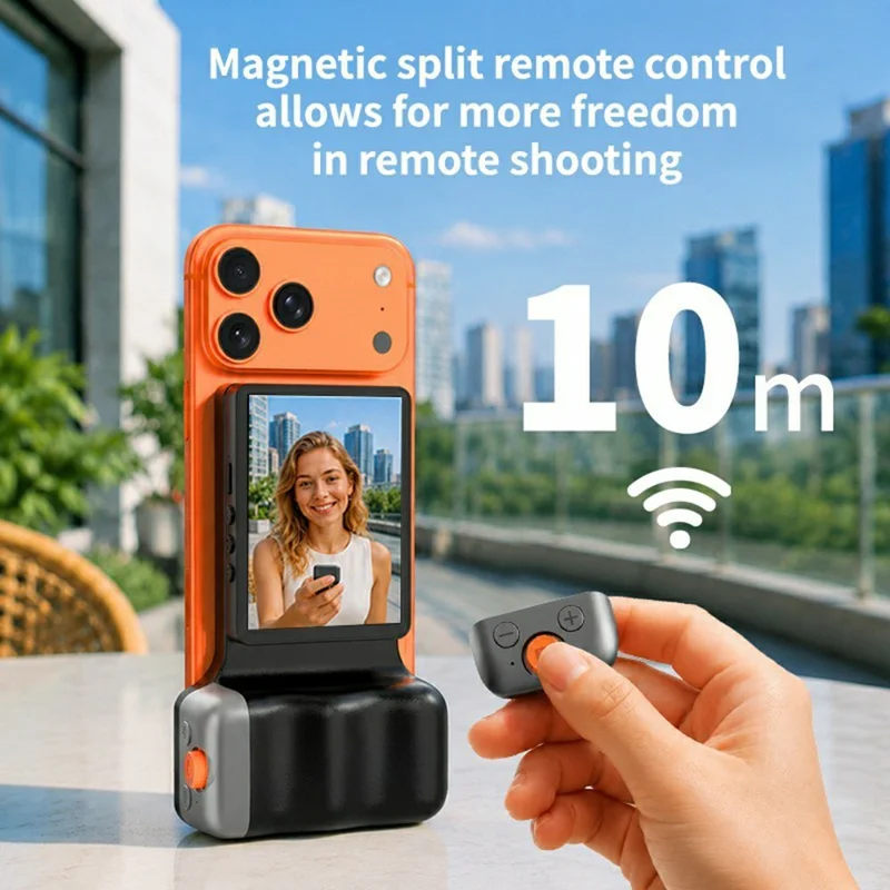 CL13 2.8 inch Magnetic Camera Screen Assistant 240 x 320 Wireless Remote Zoom Shutter