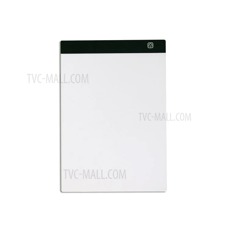A4-F-T LED Light Box Copy Board USB Powered Adjustable Brightness Tracing Sketching Pad (335x233mm) - Stepless Dimmable