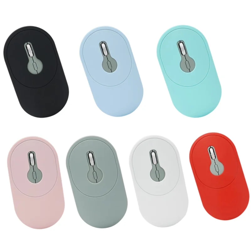 غطاء سيليكون واقي ضد السقوط للفأرة اللاسلكية الذكية لجهاز iFLYTEK Lite - أحمر