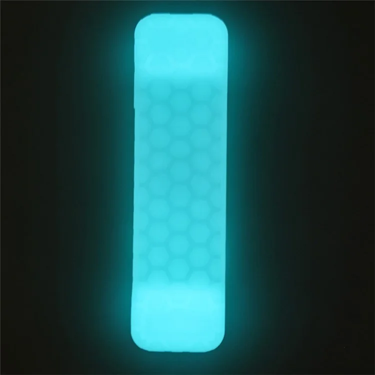 Couvercle De Protection De Protection En Silicone De Télécommande Anti-goutte Pour Apple TV HD / 4K - Bleu Lumineux