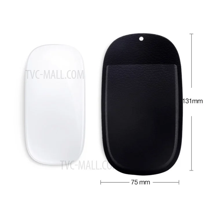 Wireless Mouse Adhesive Soft Silicone Protective Cover Case for Apple Magic Mouse 1/2 - Green