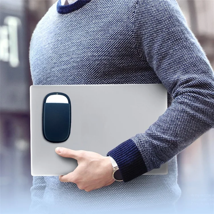 Wireless Mouse Adhesive Soft Silicone Protective Cover Case for Apple Magic Mouse 1/2 - Purple