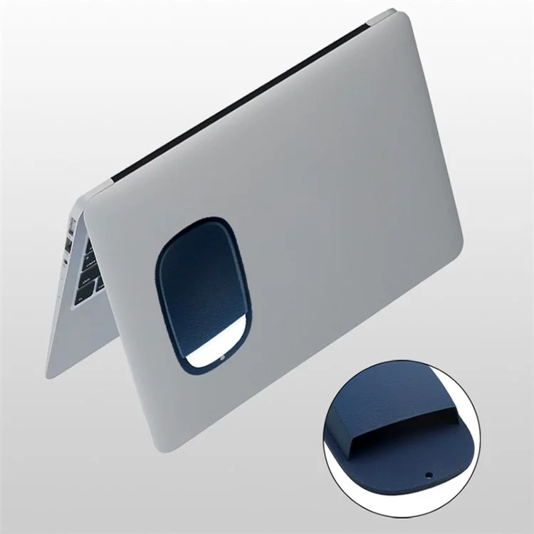 Wireless Mouse Adhesive Soft Silicone Protective Cover Case for Apple Magic Mouse 1/2 - Purple