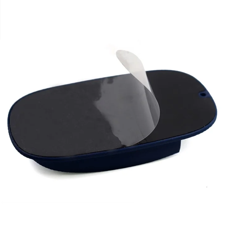 Wireless Mouse Adhesive Soft Silicone Protective Cover Case for Apple Magic Mouse 1/2 - Purple