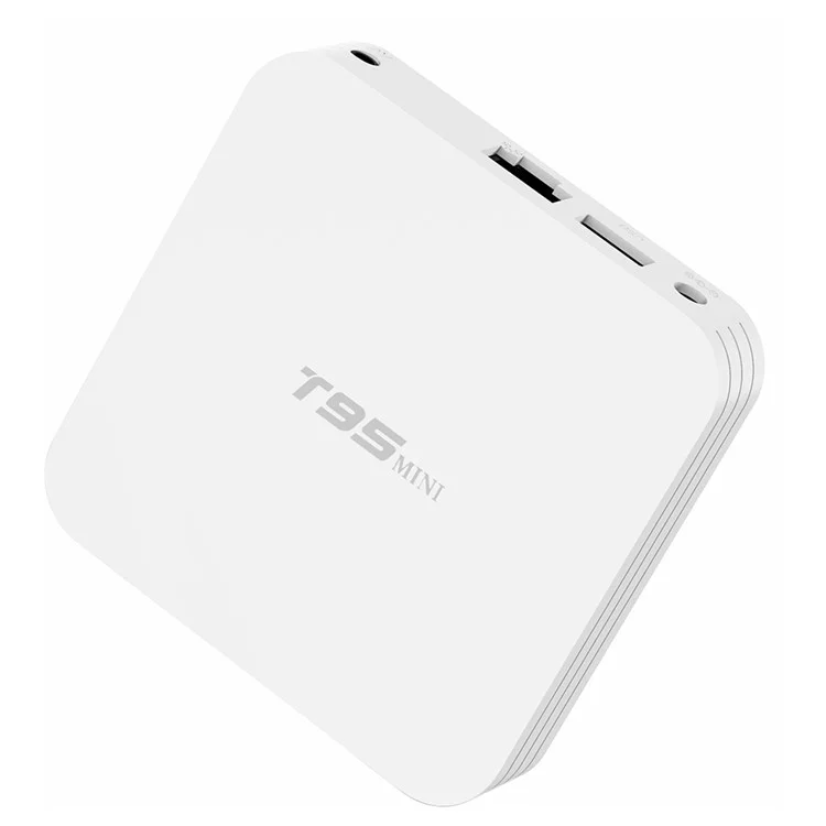 T95 Mini H313 Quad Core Android 10.0 WiFi Set-box 2.4G Pecien Multimédia Smart Smart Tv, 2G + 16G - Plug