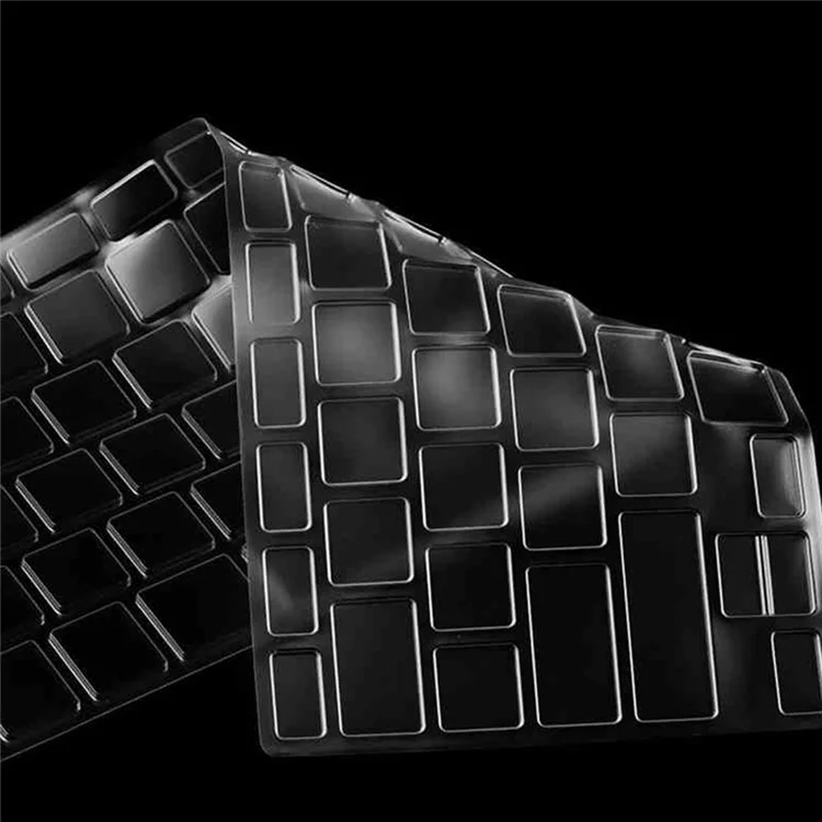 Wiwu Ultra Mince Couverture du Clavier Imperméable à Poussière Claire Ultra Mince Couvercle de Protecteur de Peau Pour MacBook Pro 14inch 2021