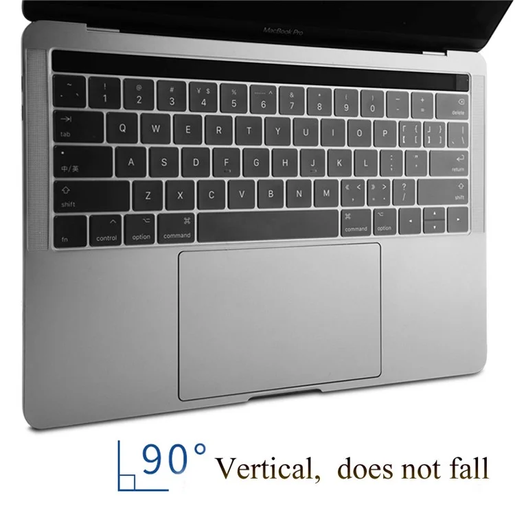 Wiwu Ultra Dünn Klar, Staubdichtes Wasserdichtes Tastatur -hautschutzabdeckung Für MacBook Pro 14inch 2021