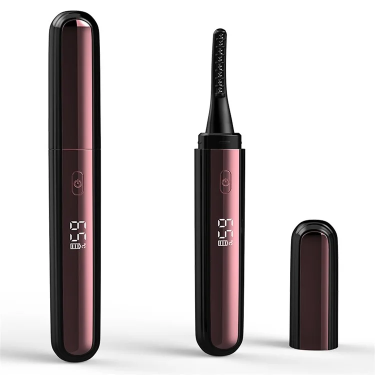 Kekesu K-cu-s23 Curler Chauffé Curler Type-C Type-C Rechargette Ceelles Électriqu - le Noir