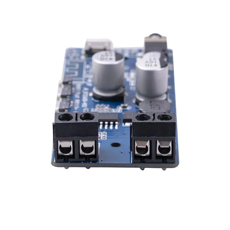 Bluetooth 5.0 Amplificador de Potência Módulo de Tocador de Música Sem Fio Estéreo - Azul