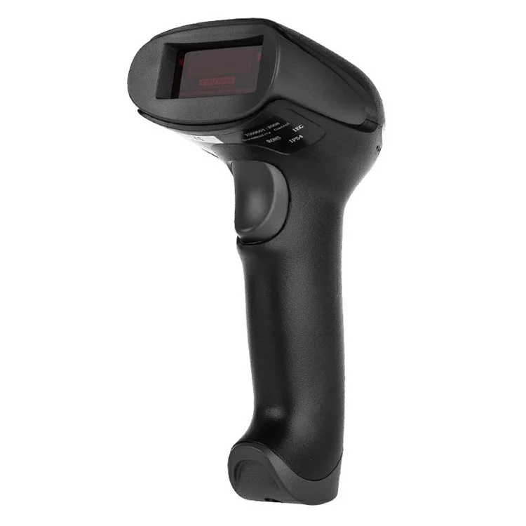 Scanner de Código de Barras com Luz Vermelha NETUM F20 com Cabo USB Portátil para Mercados, Livrarias