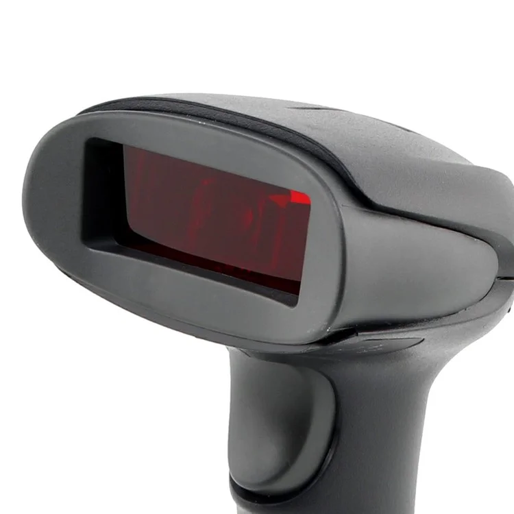 NTEUM F1900 Sem Fio Código de Barra de Luz Vermelha Scanner Leitor de Handheld Scanner de Código de Barras Portátil Para Armazéns de Lojas